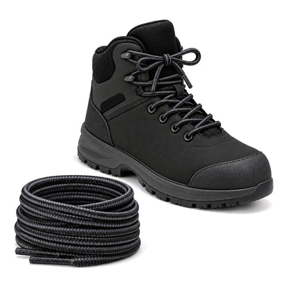 Noir gris – lacets randonnee noir gris 03 chaussure noir