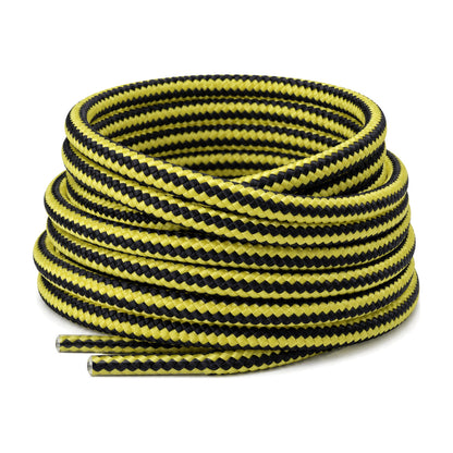 Noir jaune – lacets randonnee noir jaune 01 image principale