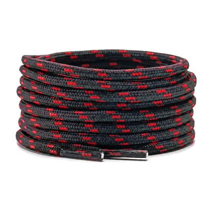 Noir rouge à motifs – lacets randonnee noir rouge a motifs 01 image principale