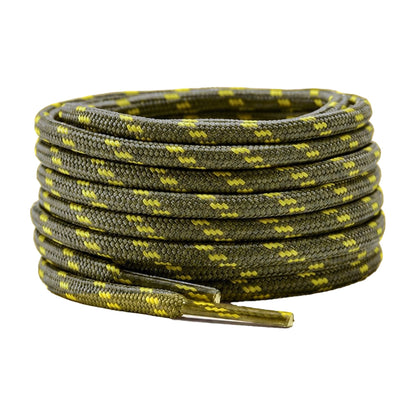 Vert olive jaune – lacets randonnee vert olive jaune a motifs 01 image principale