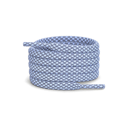 Blanc – lacets reflechissant plat blanc 01 image principale
