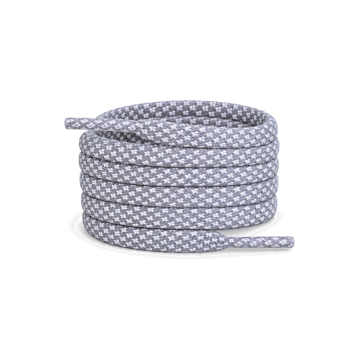 Gris clair – lacets reflechissant plat gris clair 4 01 image principale