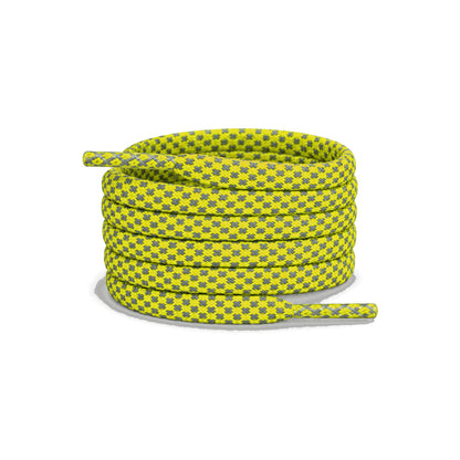 Jaune – lacets reflechissant plat jaune 01 image principale