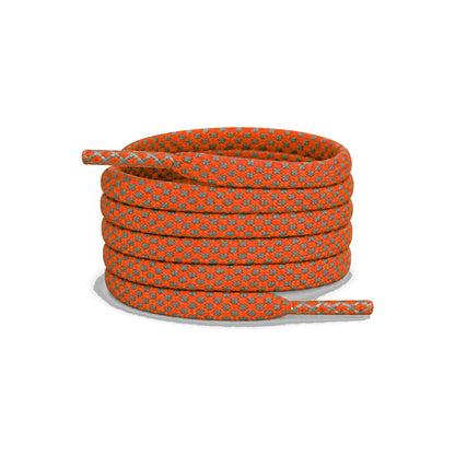 Orange – lacets reflechissant plat orange 01 image principale