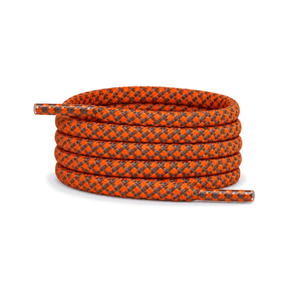 Orange – lacets reflechissant rond orange