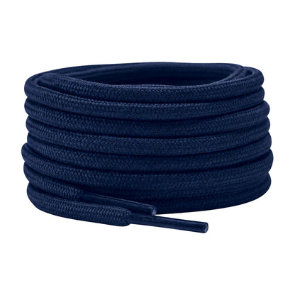 Bleu marine – lacets rond bleu marine 01 image principale
