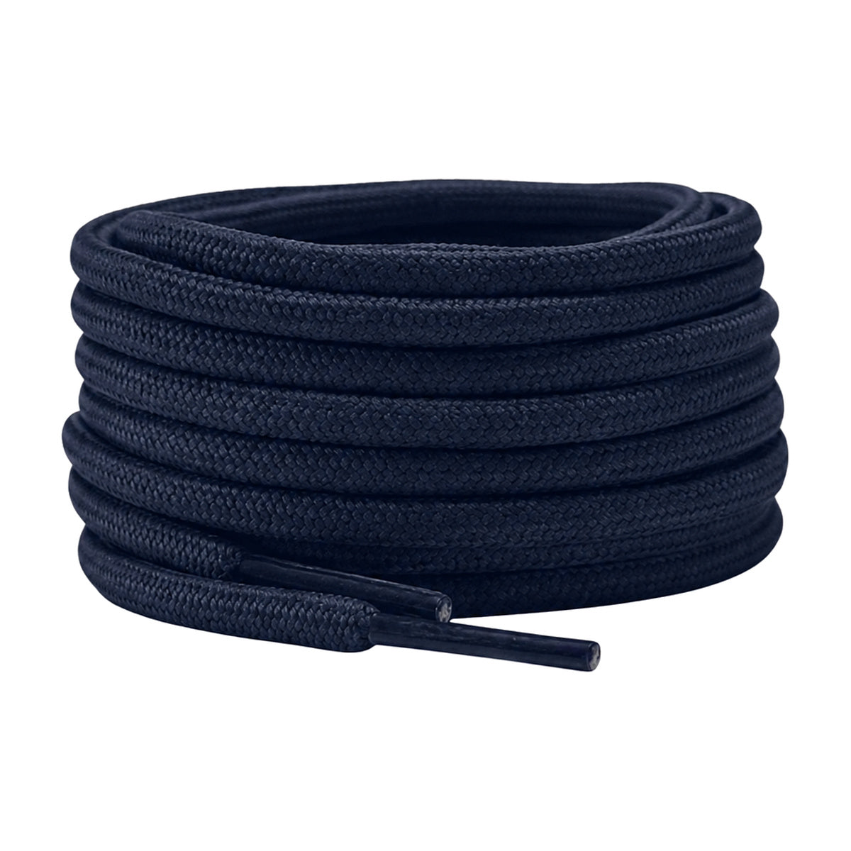 Bleu marine – lacets rond bleu marine 02 image principale