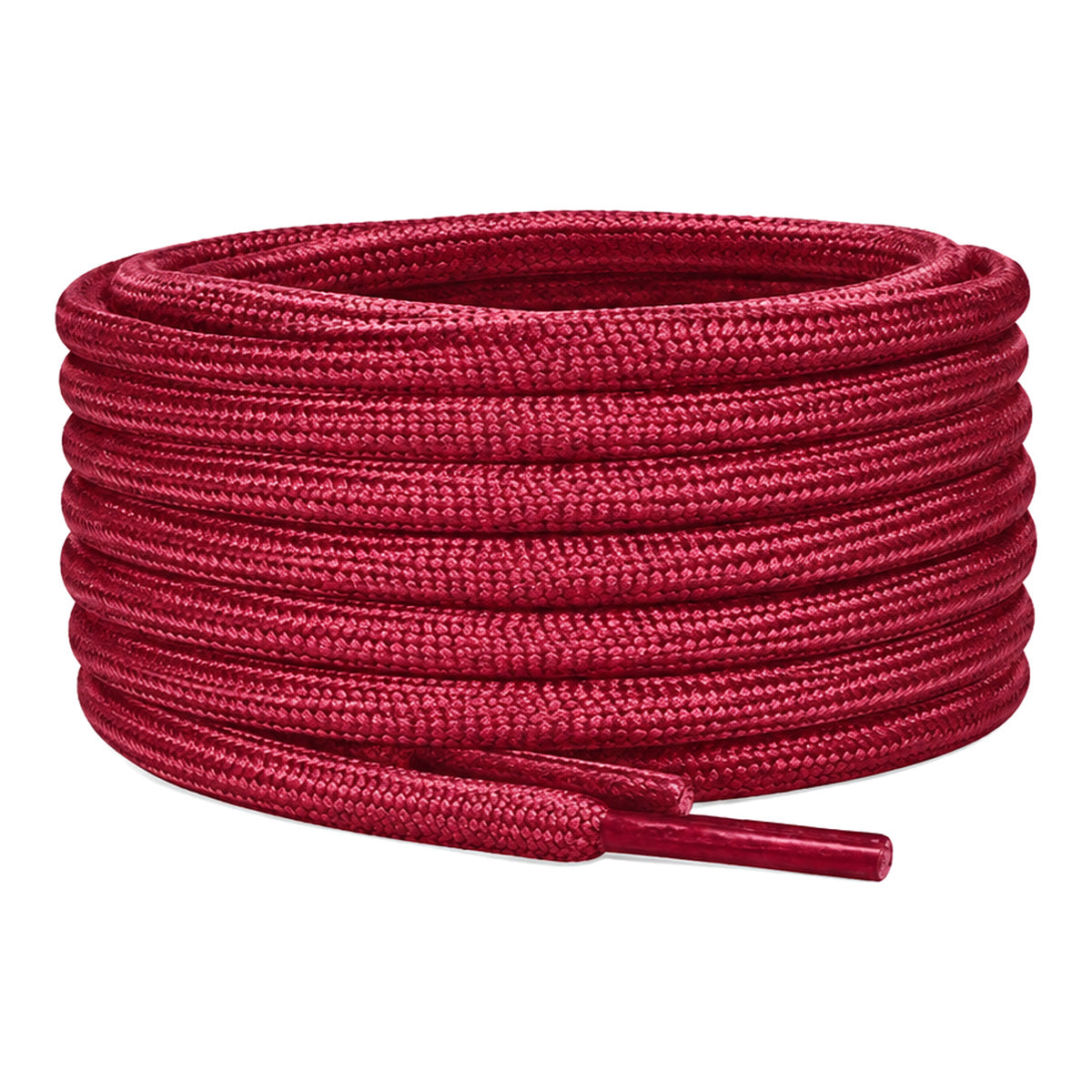 Rouge bordeaux – lacets rond bordeaux 01 image principale