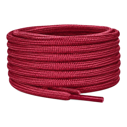 Rouge bordeaux – lacets rond bordeaux 01 image principale