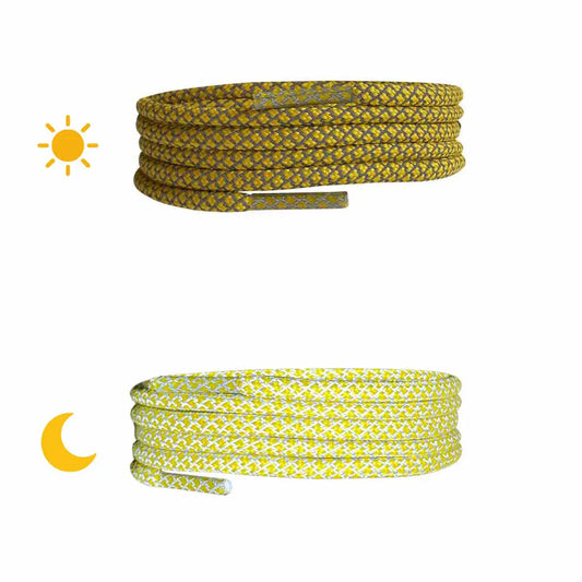 lacets-ronds-reflechissants-jaune-2