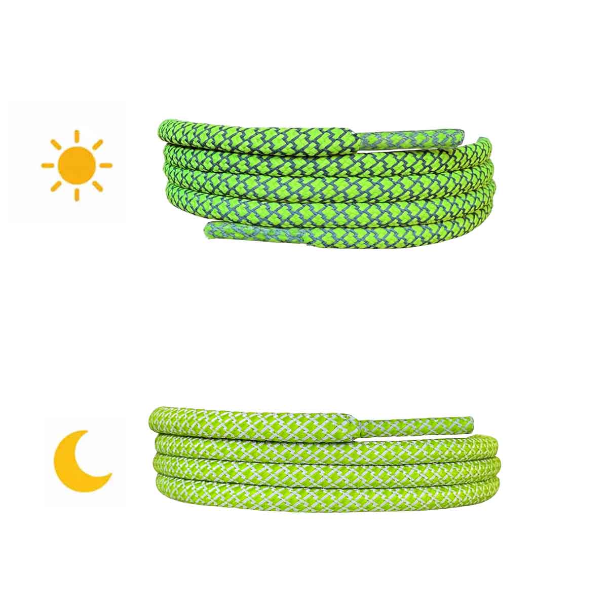 lacets-ronds-reflechissants-jaune-vert-neon