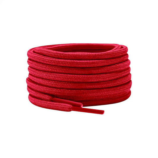 lacets-ronds-rouge