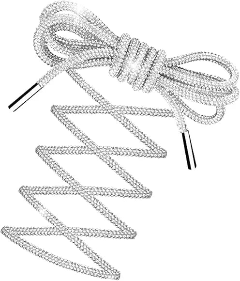 lacets-ronds-strass-argent