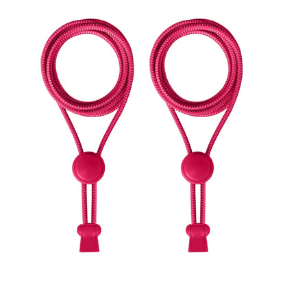 lacets-rose-fonce-fermeture-rapide