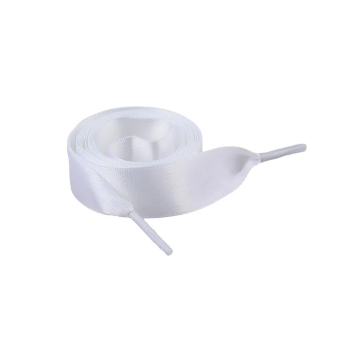lacets-satin-blanc