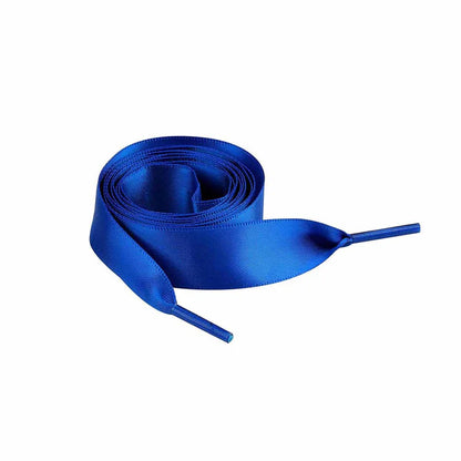 lacets-satin-bleu