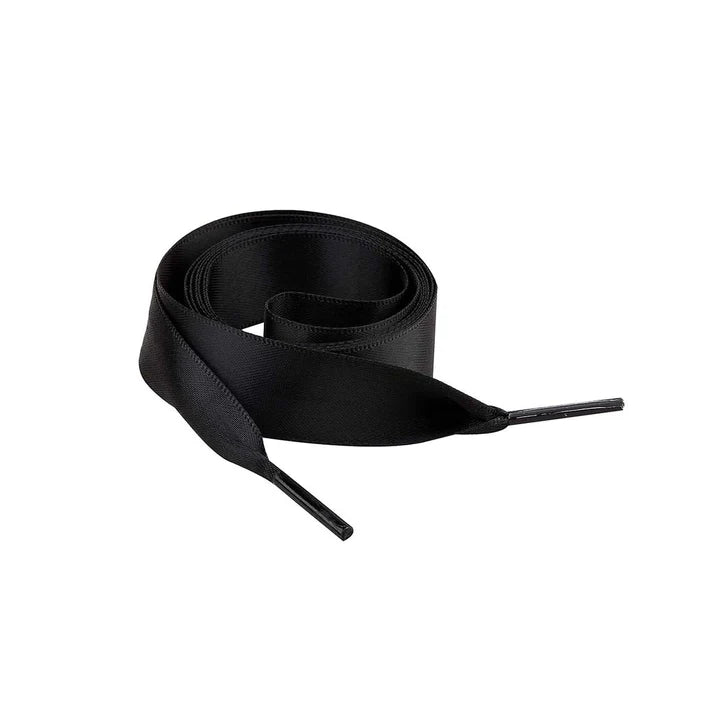 lacets-satin-noir