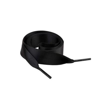 lacets-satin-noir