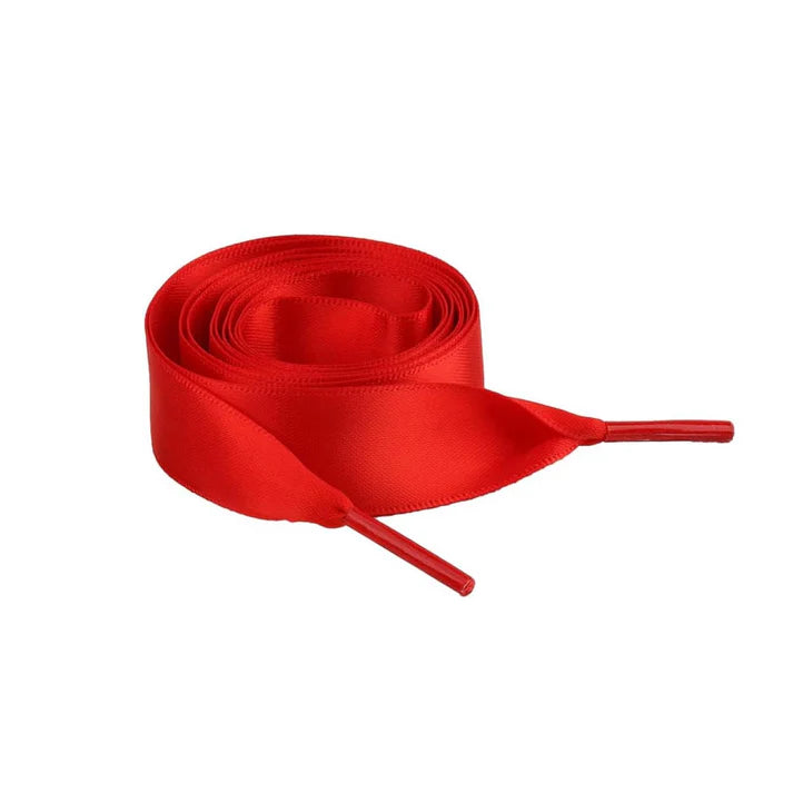 lacets-satin-rouge