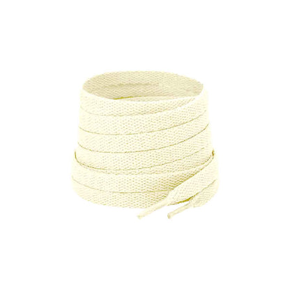 lacets sneaker blanc creme
