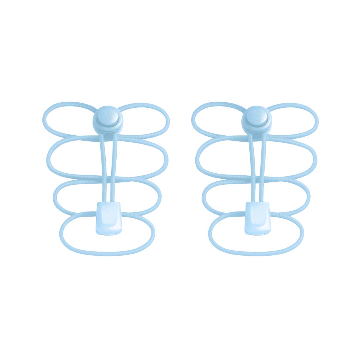 Bleu clair – lacets stopper fermeture rapide bleu clair2