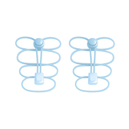 Bleu clair – lacets stopper fermeture rapide bleu clair2