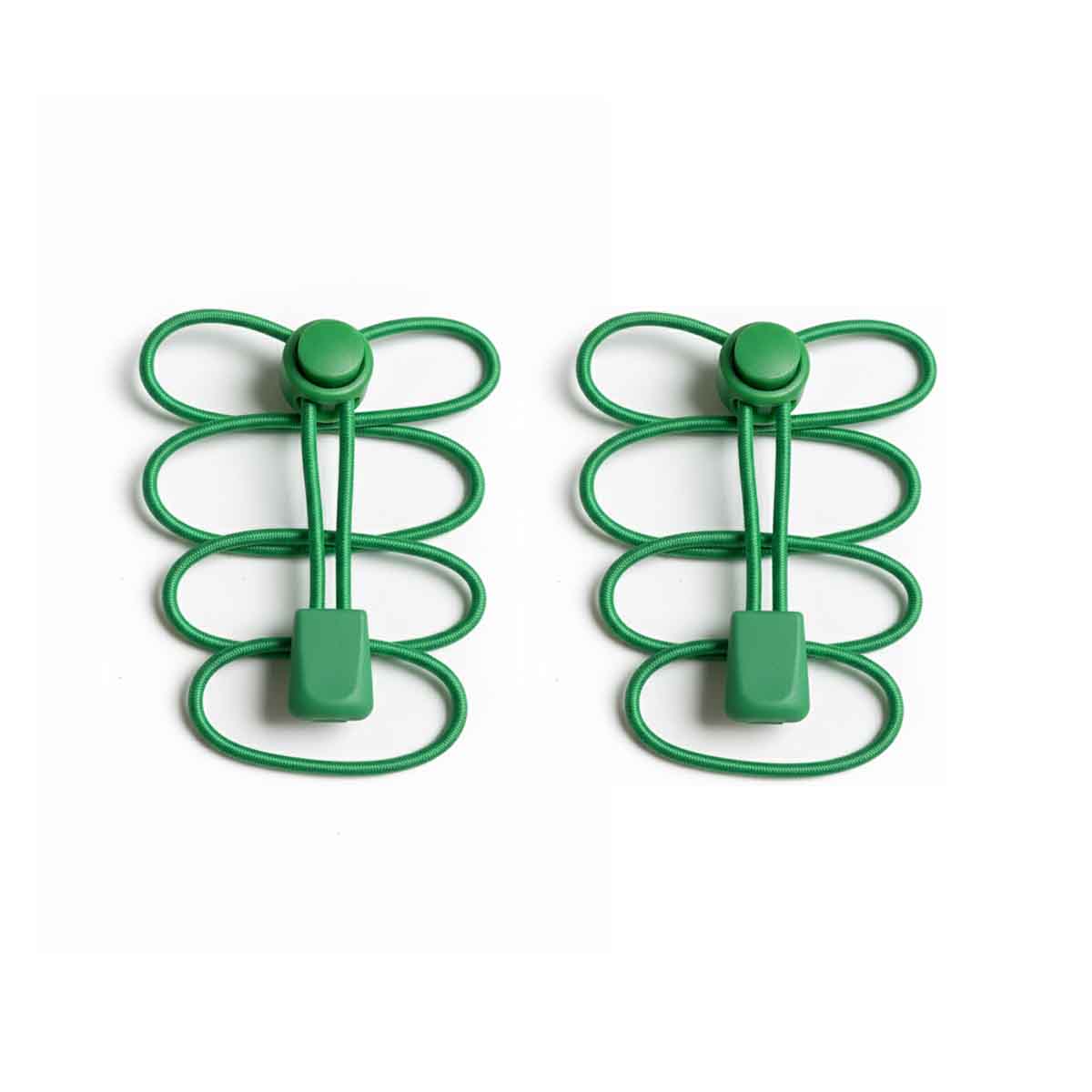Vert – lacets stopper fermeture rapide vert fonce2