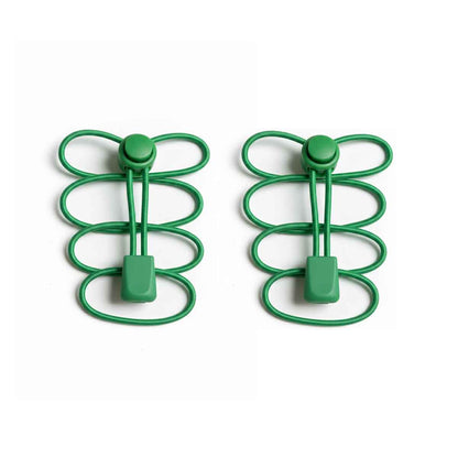 Vert – lacets stopper fermeture rapide vert fonce2
