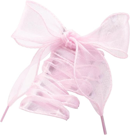 Rose – organza lacets rose