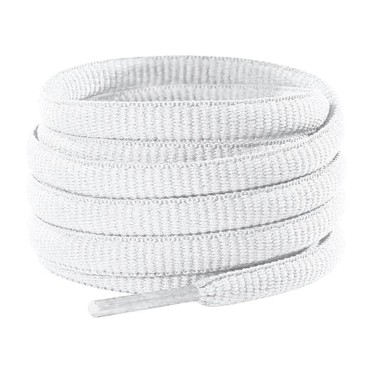 Blanc – ovales lacets demi rond chaussures running blanc 01 image principale
