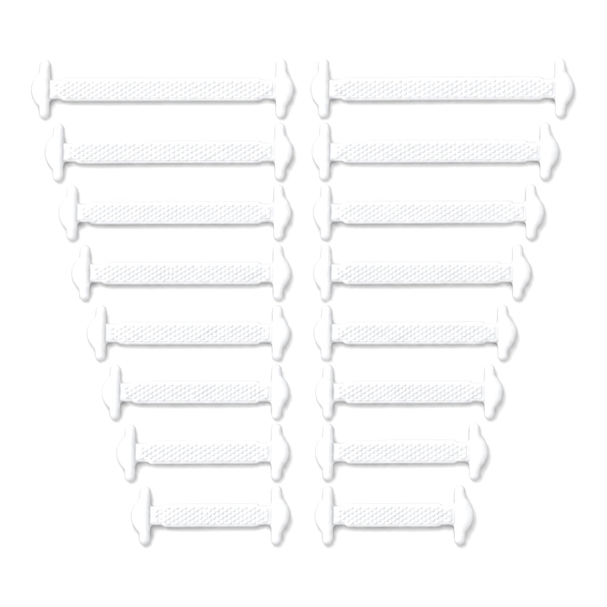 Blanc – silicone lacets blanc 01 image principale