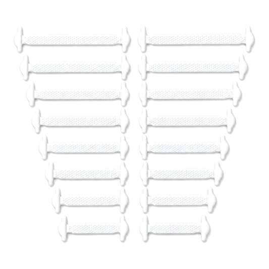 Blanc – silicone lacets blanc 01 image principale