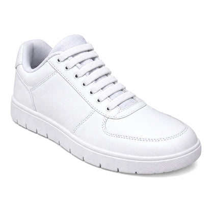 Blanc – silicone lacets blanc 02 sur chaussure