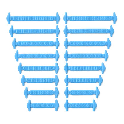 Bleu clair – silicone lacets bleu clair 01 image principale