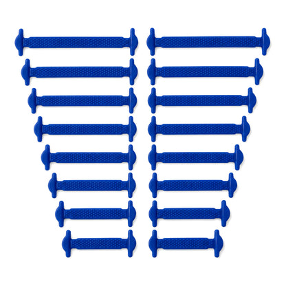 Bleu – silicone lacets bleu fonce 01 image principale