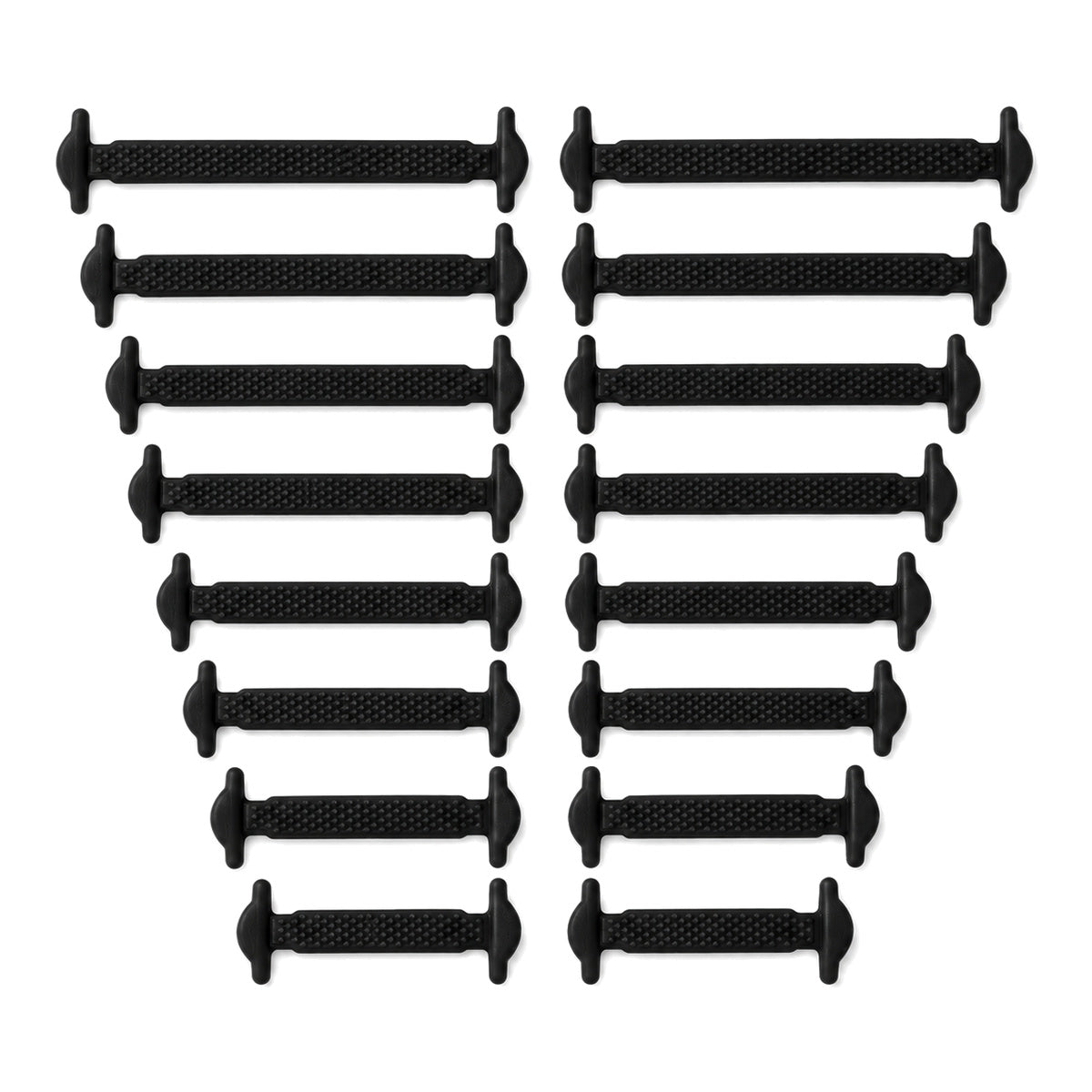 Noir – silicone lacets noir 01 image principale