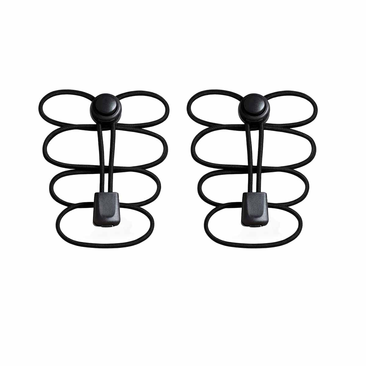 Lacets ronds élastiques avec laçage rapide